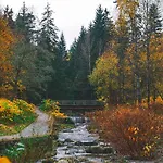 Malinowy Zakatek Triventi Mountain Lägenhet Karpacz
